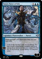 Narset, Parter of Veils (PRM-78003) - Magic Online Promos