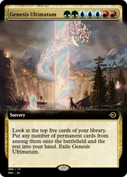Genesis Ultimatum (PRM-80901) - Magic Online Promos