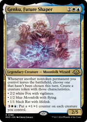 Genku, Future Shaper (MH3-186) - Modern Horizons 3