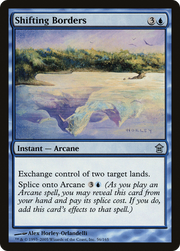 Shifting Borders (SOK-056) - Saviors of Kamigawa