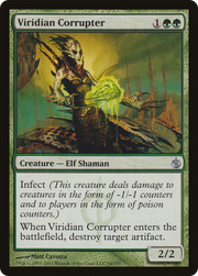 Viridian Corrupter (MBS-094) - Mirrodin Besieged