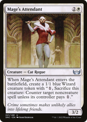 Mage's Attendant (SNC-021) - Streets of New Capenna