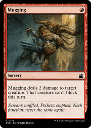 Mugging (RVR-119) - Ravnica Remastered