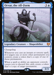 Orvar, the All-Form (PPKHM-70P) - Kaldheim Promos Foil