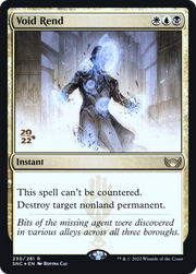 Void Rend (PRE-230S) - Streets of New Capenna Promos Foil