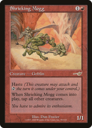 Shrieking Mogg (NMS-099) - Nemesis