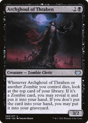 Archghoul of Thraben (VOW-093) - Innistrad: Crimson Vow Foil