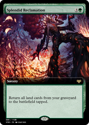 Splendid Reclamation (PRM-95409) - Magic Online Promos Foil