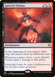 Spiteful Visions (SCD-245) - Starter Commander Decks