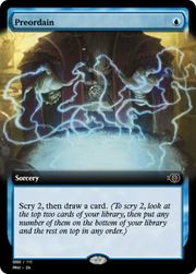 Preordain (PRM-86092) - Magic Online Promos Foil