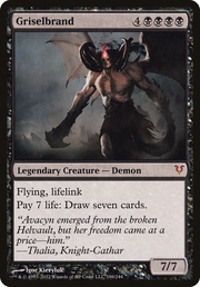 Griselbrand (OVER-106) - Open the Helvault Foil
