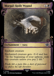 Morgul-Knife Wound (LTR-549) - The Lord of the Rings: Tales of Middle-earth: (Showcase) Foil