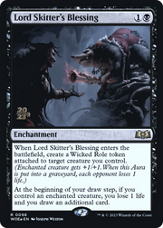 Lord Skitter's Blessing (PRE-098) - Wilds of Eldraine Promos Foil