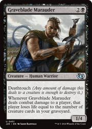 Graveblade Marauder (J25-451) - Foundations Jumpstart