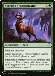 Kenrith's Transformation (LIST-AFC-162) - The List