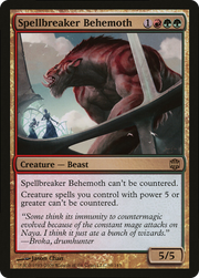 Spellbreaker Behemoth (P09-060) - Magic Player Rewards 2009