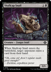 Skullcap Snail (LCI-119) - The Lost Caverns of Ixalan Foil