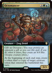 Octomancer (BLC-069) - Bloomburrow Commander: (Extended Art)