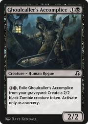Ghoulcaller's Accomplice (SIR-112) - Shadows over Innistrad Remastered