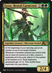 Gyox, Brutal Carnivora (YONE-022) - Alchemy: Phyrexia