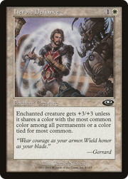 Heroic Defiance (PLS-006) - Planeshift Foil