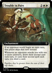 Trouble in Pairs (MKC-326) - Murders at Karlov Manor Commander: (Extended Art)