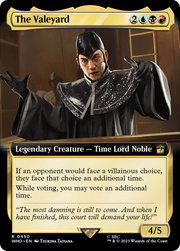 The Valeyard (WHO-450) - Doctor Who: (Extended Art) Foil