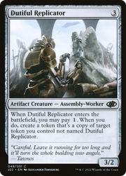 Dutiful Replicator (J22-048) - Jumpstart 2022