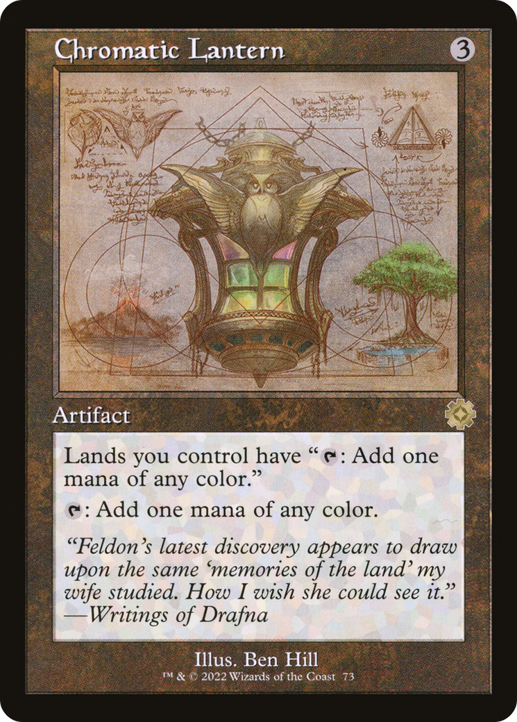 Chromatic Lantern (BRR-073) - The Brothers' War Retro Artifacts