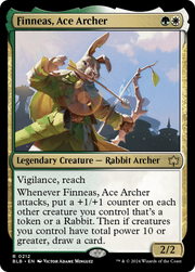 Finneas, Ace Archer (BLB-212) - Bloomburrow Foil