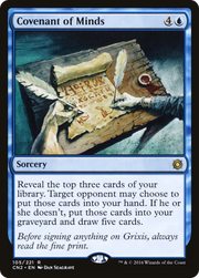Covenant of Minds (CN2-105) - Conspiracy: Take the Crown Foil