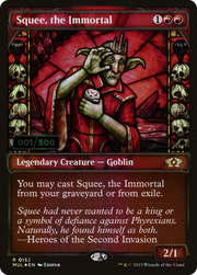Squee, the Immortal (MUL-152Z) - Multiverse Legends: (Showcase) Foil