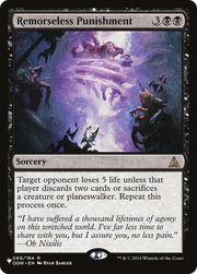 Remorseless Punishment (LIST-OGW-89) - The List
