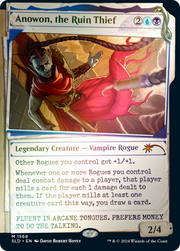 Anowon, the Ruin Thief (SLD-1568) - Secret Lair Drop: (Showcase) Foil