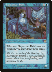 Saprazzan Heir (MMQ-099) - Mercadian Masques Foil
