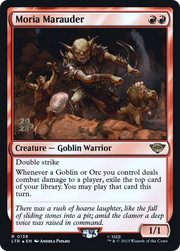 Moria Marauder (PRE-138S) - Tales of Middle-earth Promos Foil
