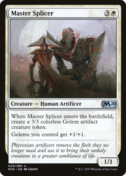 Master Splicer (M20-029) - Core Set 2020 Foil