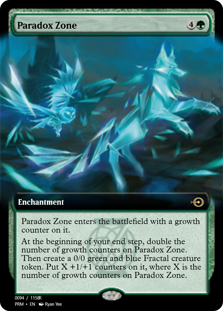 Paradox Zone (PRM-90160) - Magic Online Promos