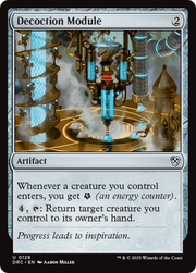 Decoction Module (DRC-128) - Commander: Aetherdrift