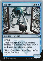 Spy Eye (UST-046) - Unstable Foil