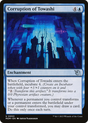 Corruption of Towashi (MOM-053) - March of the Machine Foil