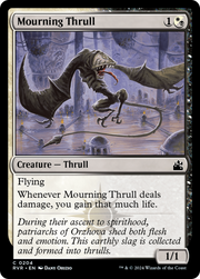 Mourning Thrull (RVR-204) - Ravnica Remastered Foil