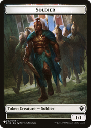 Soldier (PLST-TCMR-2) - The List