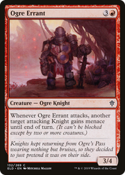 Ogre Errant (ELD-132) - Throne of Eldraine