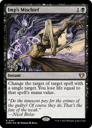 Imp's Mischief (CMM-167) - Commander Masters Foil