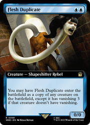 Flesh Duplicate (WHO-359) - Doctor Who: (Extended Art)