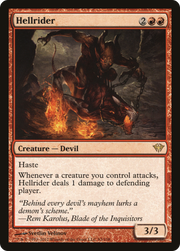 Hellrider (DKA-093) - Dark Ascension
