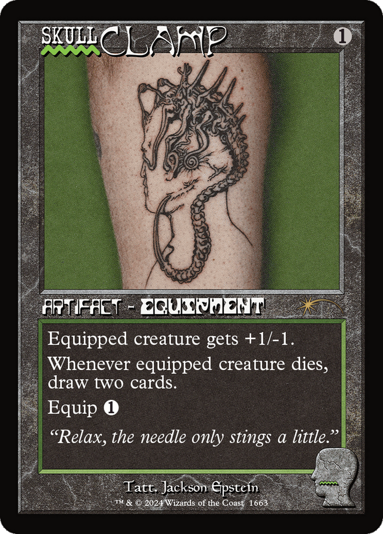 Skullclamp (SLD-1663) - Secret Lair Drop