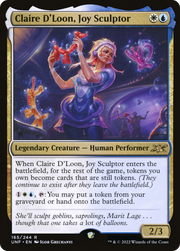 Claire D'Loon, Joy Sculptor (UNF-165) - Unfinity