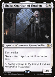 Thalia, Guardian of Thraben (PPDMU-038) - Innistrad: Crimson Vow Promos Foil